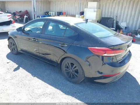 2017 Hyundai ELANTRA SE VIN KMHD84LF5HU146864 фото 3