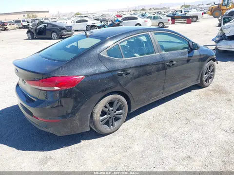 2017 Hyundai ELANTRA SE VIN KMHD84LF5HU146864 фото 4