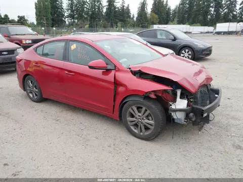 2017 Hyundai ELANTRA SE VIN 5NPD84LF8HH016172 фото 1