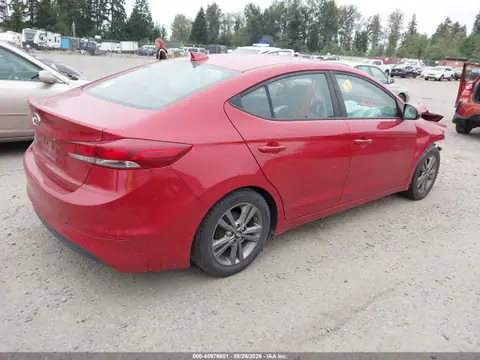 2017 Hyundai ELANTRA SE VIN 5NPD84LF8HH016172 фото 4