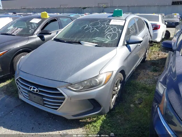5NPD84LF4HH040050 — 2017 Hyundai Elantra SE, фото 2 с аукциона IAAI 30.09.2026, Задняя часть