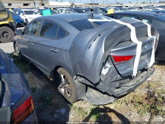 5NPD84LF4HH040050 — 2017 Hyundai Elantra SE, фото 3 с аукциона IAAI 30.09.2026, Задняя часть