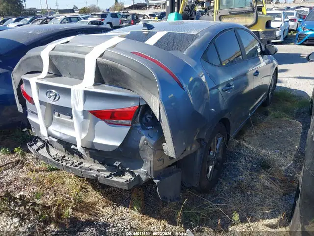 5NPD84LF4HH040050 — 2017 Hyundai Elantra SE, фото 4 с аукциона IAAI 30.09.2026, Задняя часть