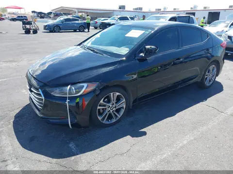 2017 Hyundai ELANTRA SE VIN 5NPD84LF5HH012676 фото 2