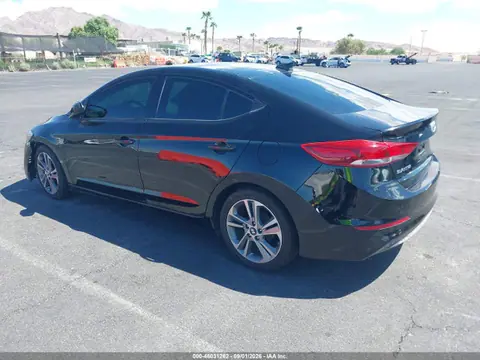 2017 Hyundai ELANTRA SE VIN 5NPD84LF5HH012676 фото 3