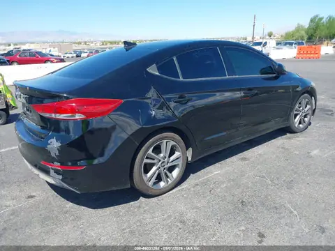 2017 Hyundai ELANTRA SE VIN 5NPD84LF5HH012676 фото 4