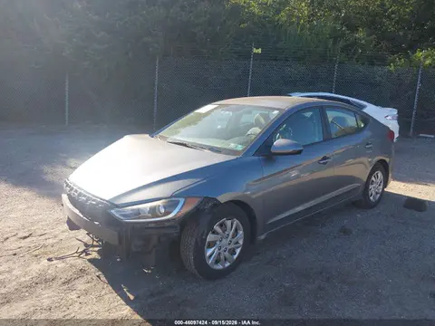 2017 Hyundai ELANTRA SE VIN KMHD74LF9HU154601 фото 2