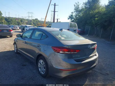 2017 Hyundai ELANTRA SE VIN KMHD74LF9HU154601 фото 3