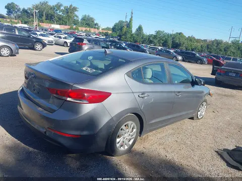 2017 Hyundai ELANTRA SE VIN KMHD74LF9HU154601 фото 4