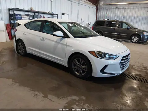 5NPD84LF0HH123085 — 2017 Hyundai Elantra SE, Задняя часть (Rear), фото до ремонта