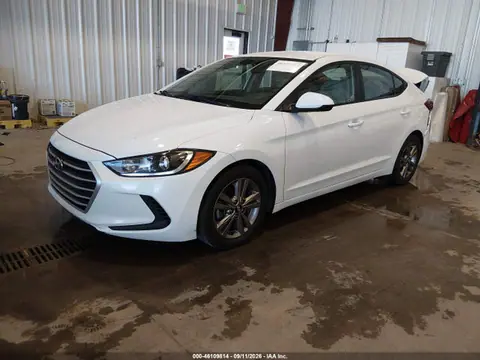 2017 Hyundai ELANTRA SE VIN 5NPD84LF0HH123085 фото 2