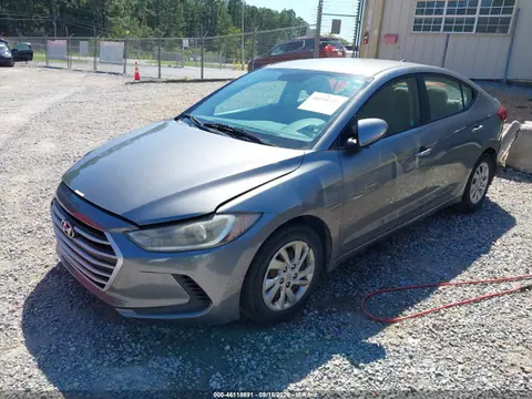 2017 Hyundai ELANTRA SE VIN KMHD74LF4HU109243 фото 2