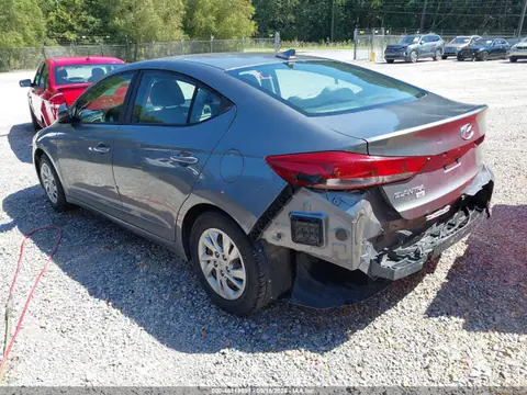 2017 Hyundai ELANTRA SE VIN KMHD74LF4HU109243 фото 3