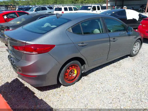 2017 Hyundai ELANTRA SE VIN KMHD74LF4HU109243 фото 4