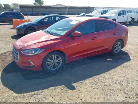 2017 Hyundai ELANTRA SE VIN 5NPD84LF4HH104796 фото 2