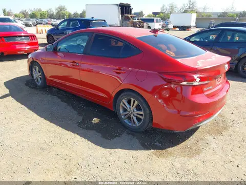 2017 Hyundai ELANTRA SE VIN 5NPD84LF4HH104796 фото 3