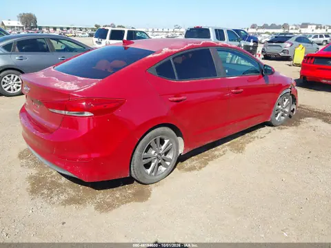 2017 Hyundai ELANTRA SE VIN 5NPD84LF4HH104796 фото 4