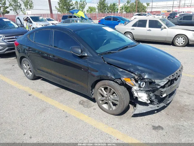2017 Hyundai ELANTRA SE VIN 5NPD84LF6HH065208 фото 1