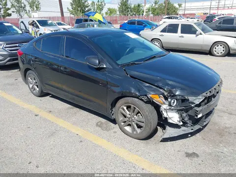 5NPD84LF6HH065208 — 2017 Hyundai Elantra SE, Передняя часть (Front End), фото до ремонта