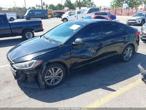 2017 Hyundai ELANTRA SE VIN 5NPD84LF6HH065208 фото 2