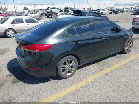 2017 Hyundai ELANTRA SE VIN 5NPD84LF6HH065208 фото 4
