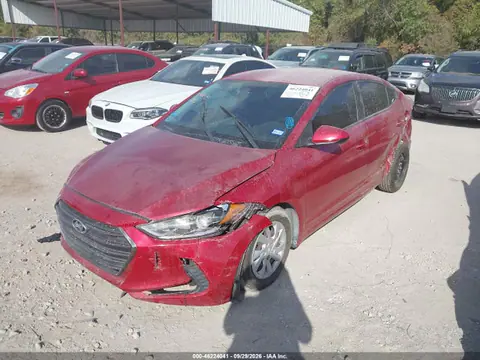 2017 Hyundai ELANTRA SE VIN 5NPD74LFXHH203769 фото 2