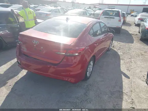 2017 Hyundai ELANTRA SE VIN 5NPD74LFXHH203769 фото 4