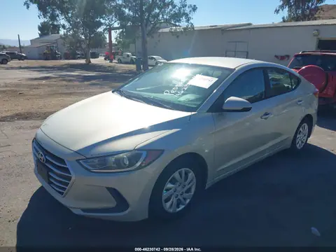 2017 Hyundai ELANTRA SE VIN 5NPD74LF9HH085892 фото 2