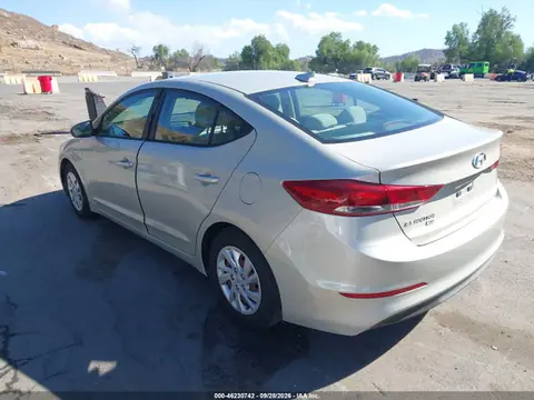 2017 Hyundai ELANTRA SE VIN 5NPD74LF9HH085892 фото 3