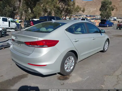 2017 Hyundai ELANTRA SE VIN 5NPD74LF9HH085892 фото 4