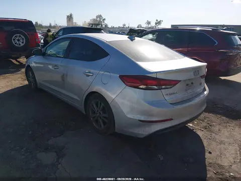 2017 Hyundai ELANTRA SE VIN 5NPD84LFXHH051649 фото 3