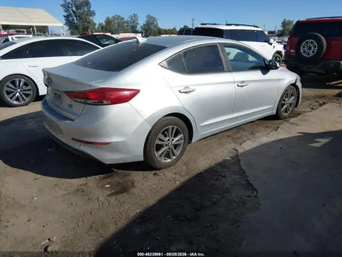 2017 Hyundai ELANTRA SE VIN 5NPD84LFXHH051649 фото 4