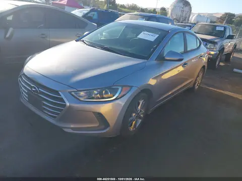 2017 Hyundai ELANTRA SE VIN 5NPD84LF5HH170676 фото 2