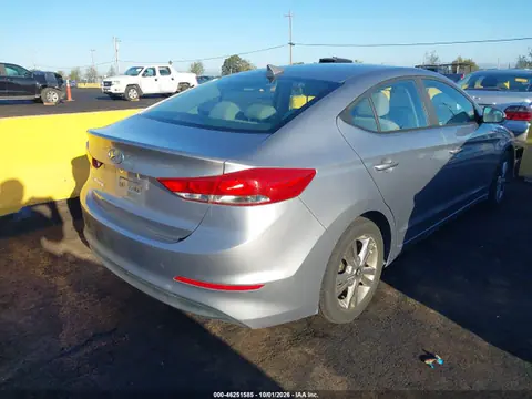 2017 Hyundai ELANTRA SE VIN 5NPD84LF5HH170676 фото 4