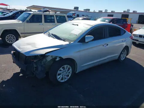 2017 Hyundai ELANTRA SE VIN 5NPD74LF8HH201261 фото 2
