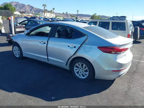 2017 Hyundai ELANTRA SE VIN 5NPD74LF8HH201261 фото 3