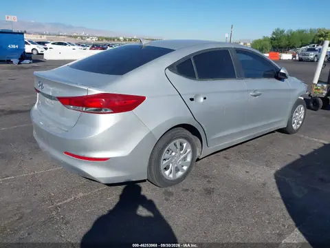 2017 Hyundai ELANTRA SE VIN 5NPD74LF8HH201261 фото 4