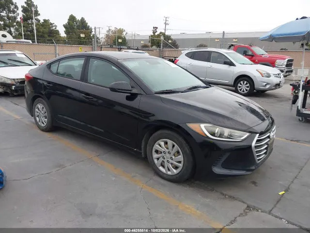 2017 Hyundai ELANTRA SE VIN KMHD74LFXHU226020 фото 1