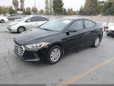 2017 Hyundai ELANTRA SE VIN KMHD74LFXHU226020 фото 2