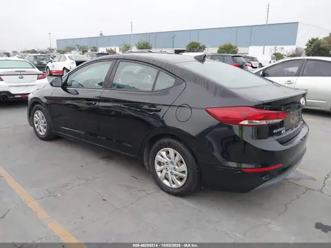 2017 Hyundai ELANTRA SE VIN KMHD74LFXHU226020 фото 3