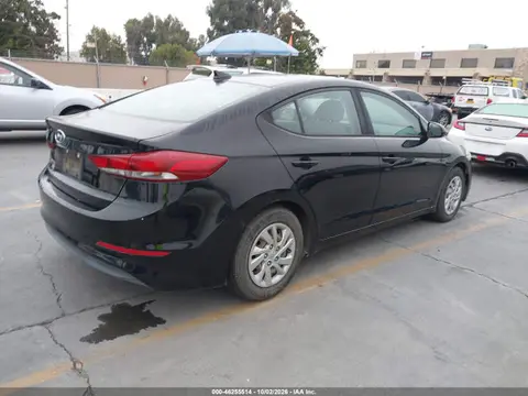 2017 Hyundai ELANTRA SE VIN KMHD74LFXHU226020 фото 4