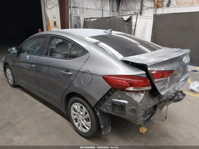 2017 Hyundai ELANTRA SE VIN KMHD74LF7HU371192 фото 3