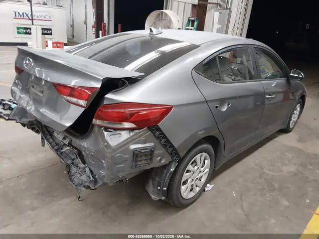 2017 Hyundai ELANTRA SE VIN KMHD74LF7HU371192 фото 4