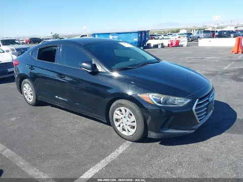 5NPD74LF7JH227047 — 2018 Hyundai Elantra SE, Угон (Theft), фото до ремонта