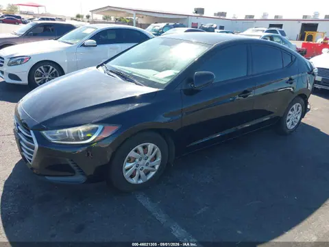 2018 Hyundai ELANTRA SE VIN 5NPD74LF7JH227047 фото 2