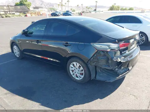 2018 Hyundai ELANTRA SE VIN 5NPD74LF7JH227047 фото 3