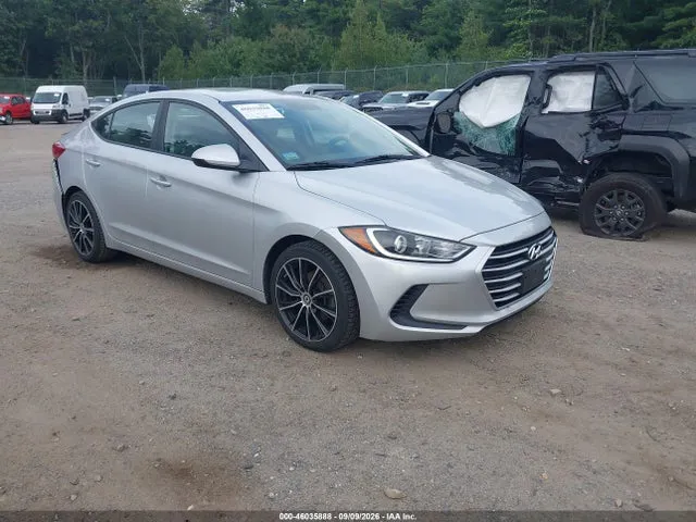 2018 Hyundai ELANTRA SE VIN 5NPD74LF9JH334486 фото 1