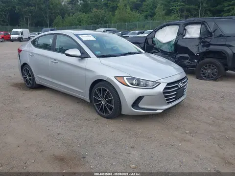 5NPD74LF9JH334486 — 2018 Hyundai Elantra SE, Задняя часть (Rear), фото до ремонта