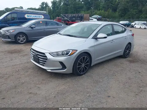 2018 Hyundai ELANTRA SE VIN 5NPD74LF9JH334486 фото 2