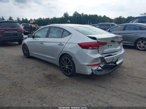 2018 Hyundai ELANTRA SE VIN 5NPD74LF9JH334486 фото 3